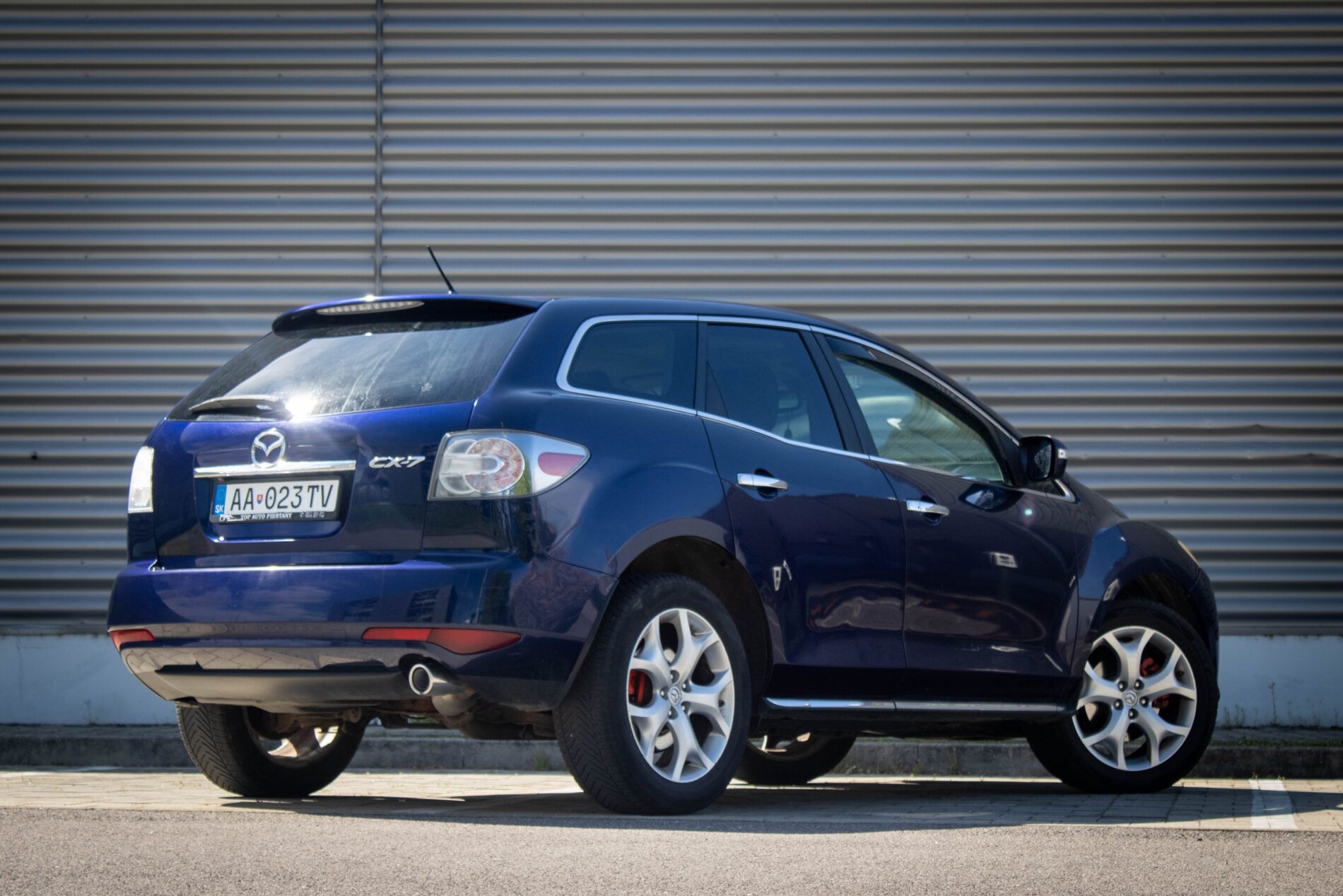 Mazda CX-7 - fotka 5
