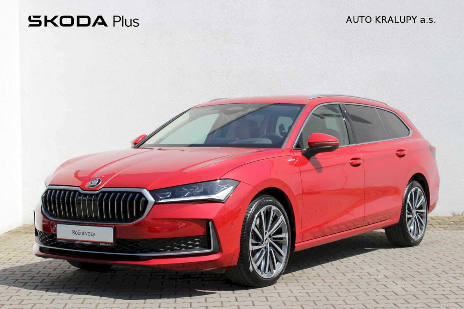 Škoda Superb, 2.0 TDI/142kW L&K 4x4