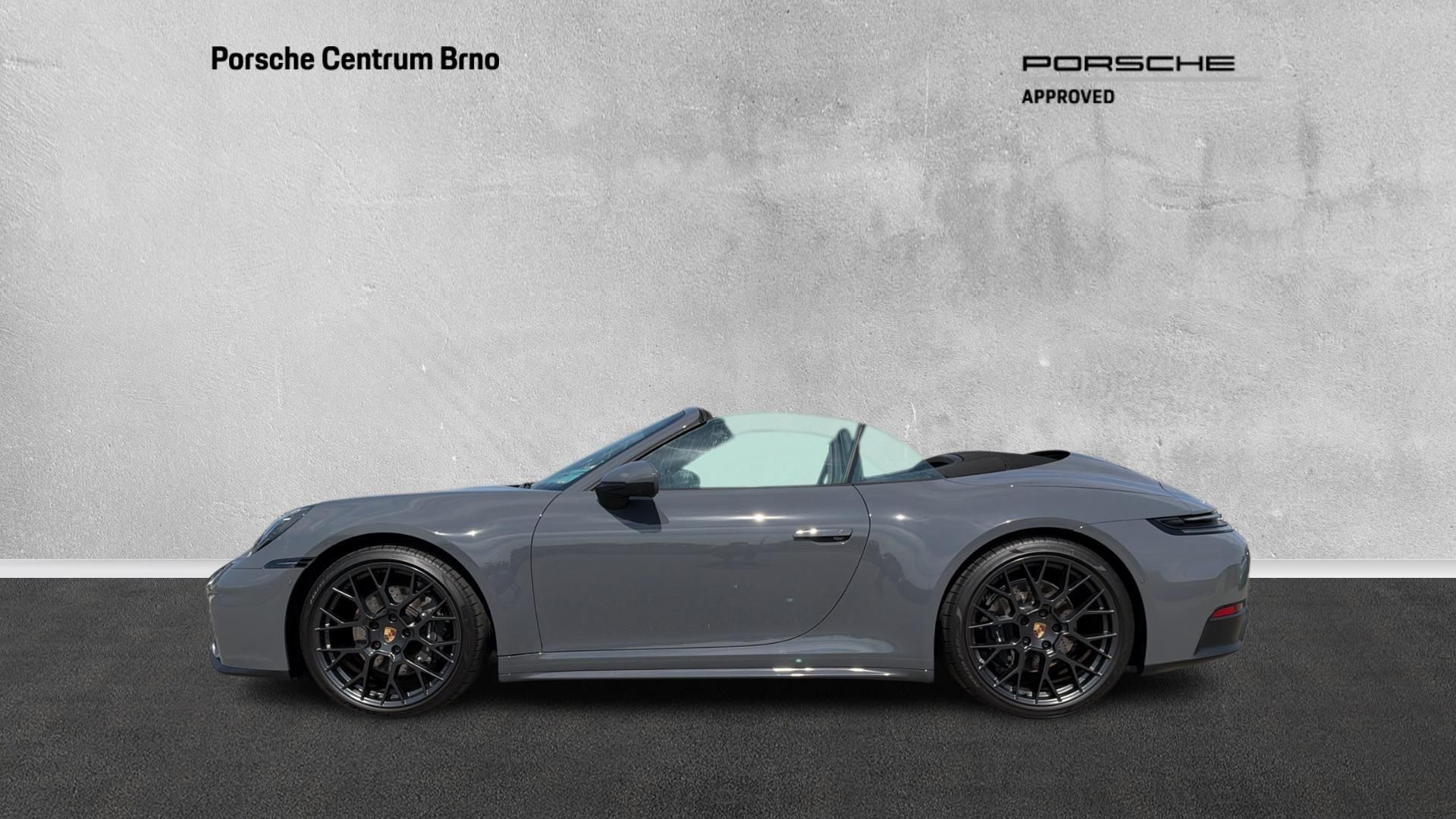 Porsche 911, Cabrio - fotka 3