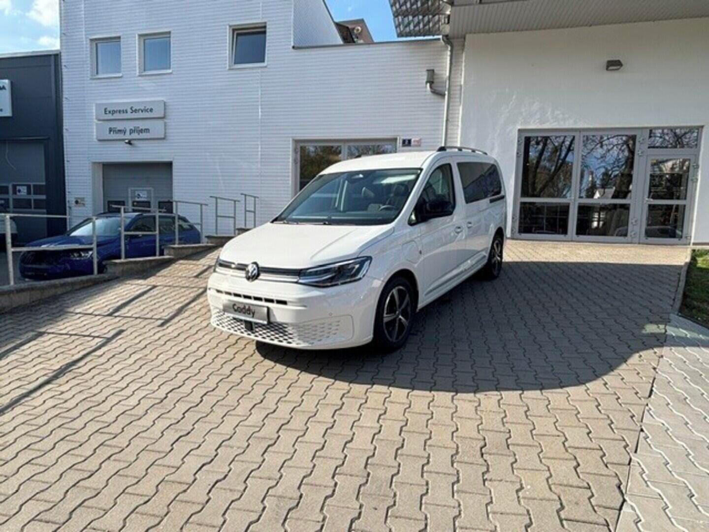 Volkswagen Caddy, Maxi Style 1,5 TSI PHEV Plug-i