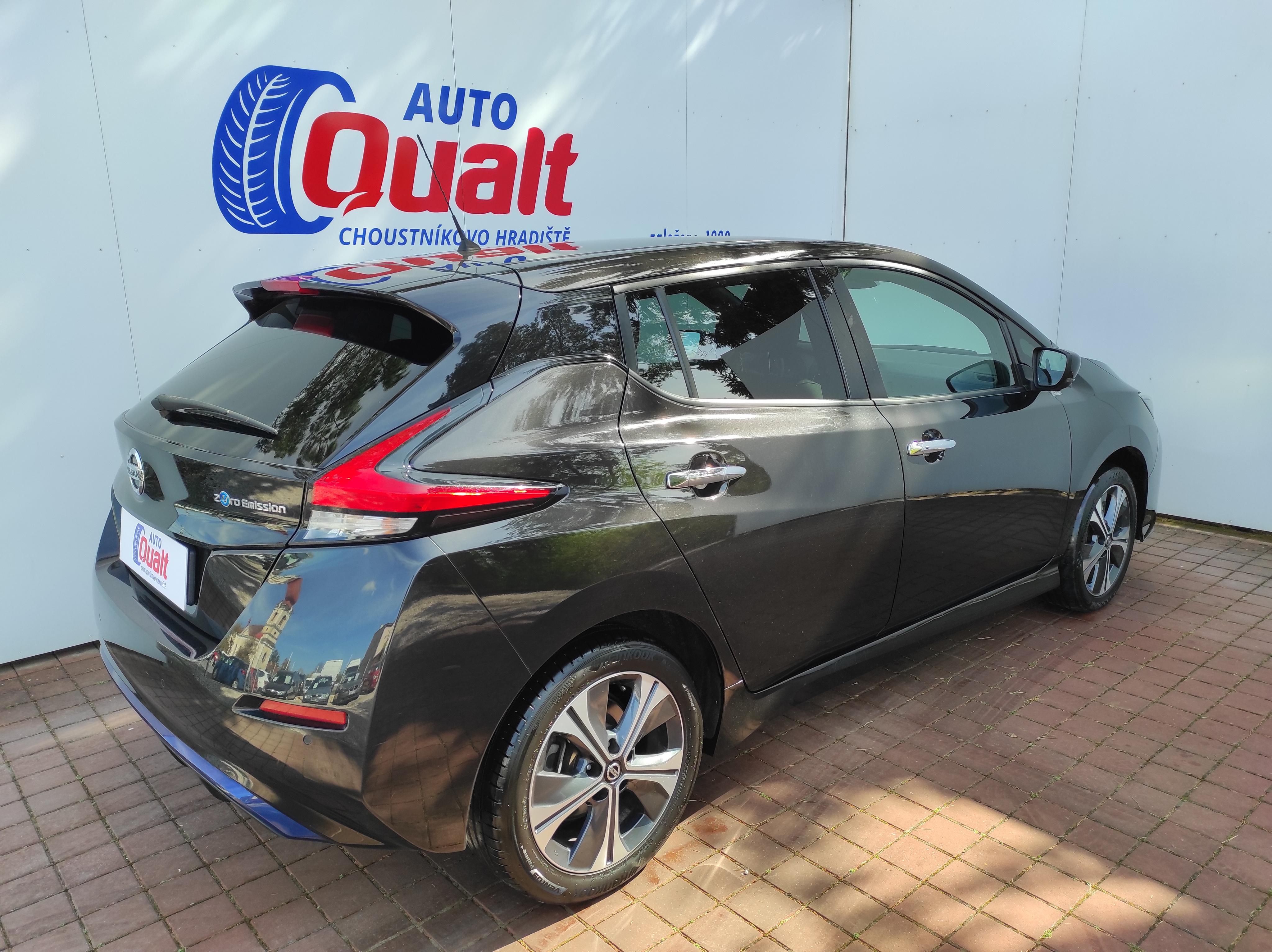 Nissan LEAF, N-Connecta e+ 62 kWh SOH 92,5 - fotka 3