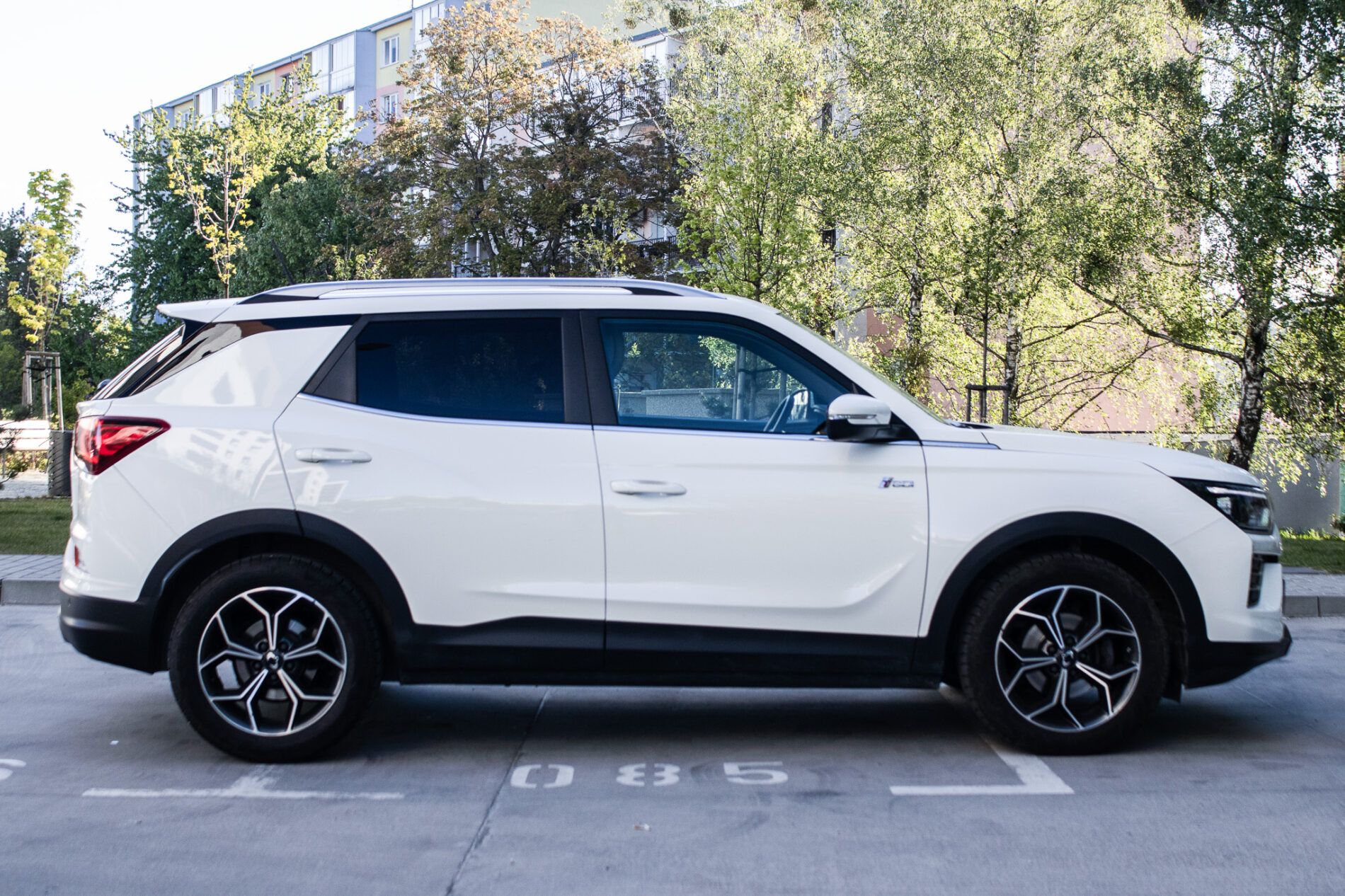 SsangYong Korando - fotka 4