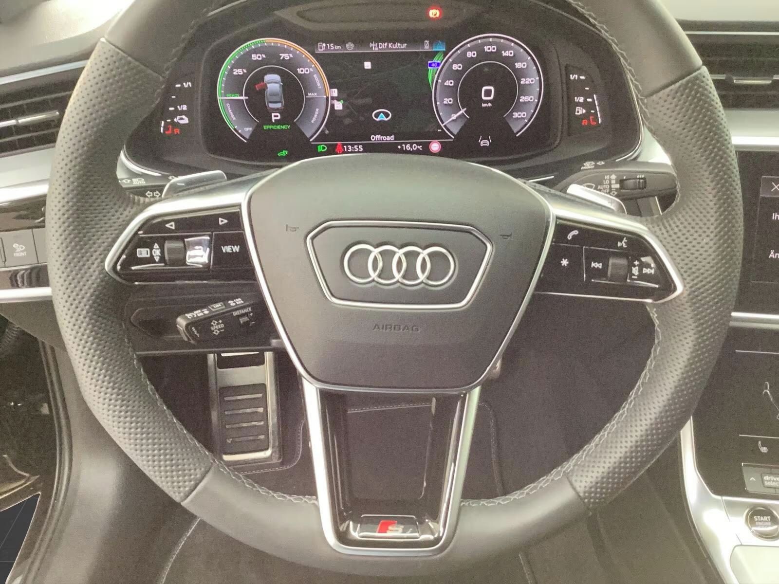 Audi A6, 55 TFSIe quattro  2x S line - fotka 6