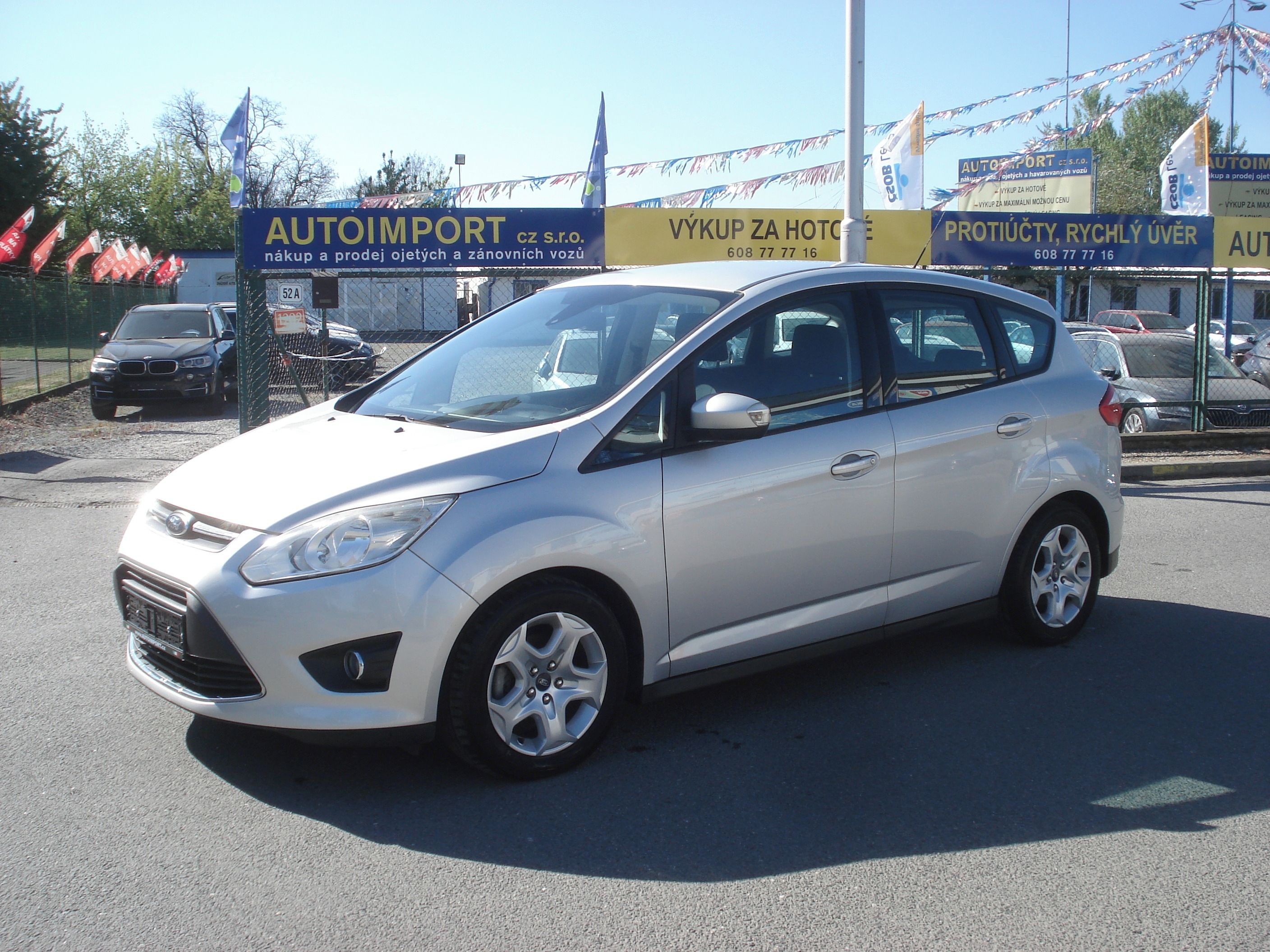 Ford C-MAX, 1.0  92 KW 1. Majitel - fotka 2
