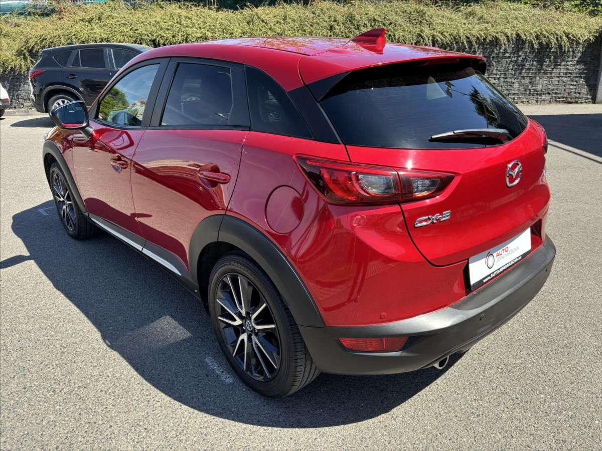 Mazda CX-3, 2,0 i AT Takumi BOSE KŮŽE - fotka 3