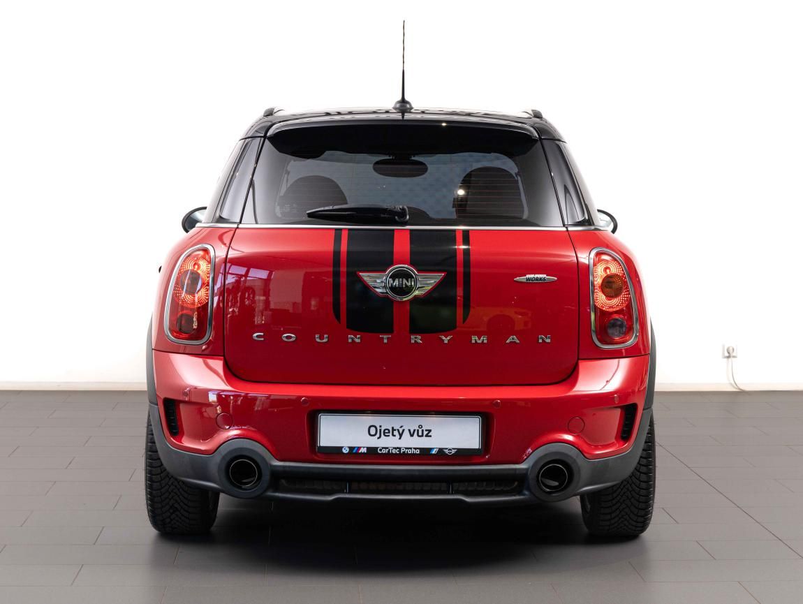Mini Countryman, COOPER JCW - fotka 4