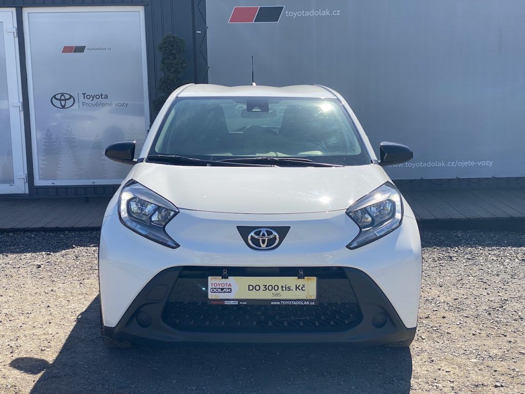 Toyota Aygo, 1.0i, ČR-1m, Comfort, záruka - fotka 3