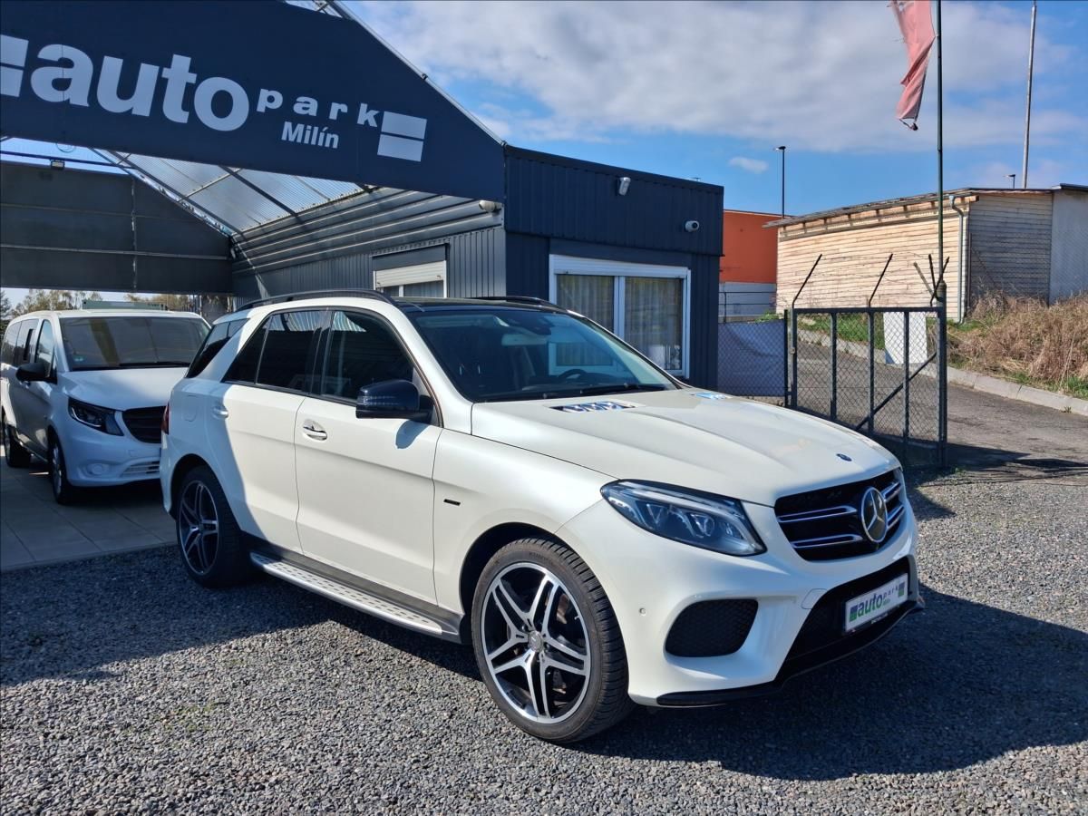 Mercedes-Benz GLE, 3,0 450 AMG 4M, ČR, DPH