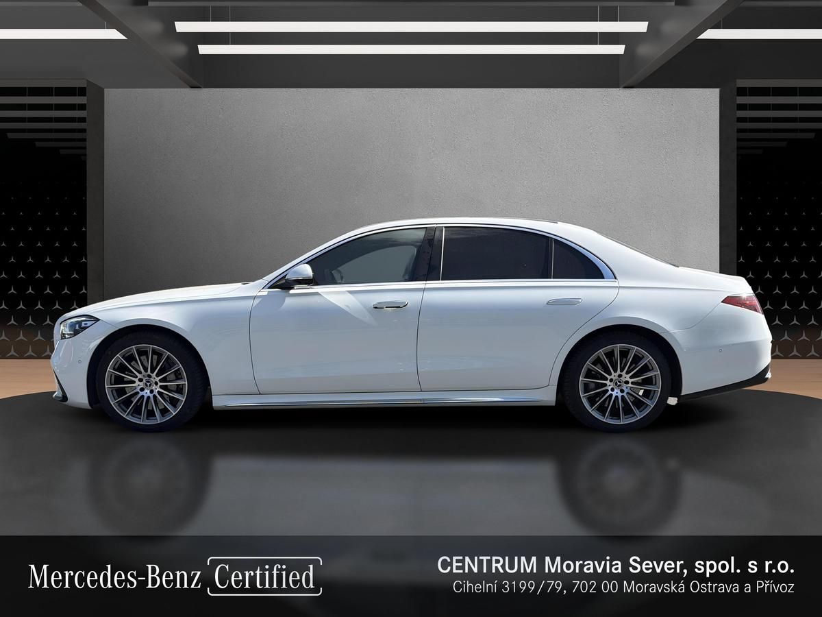 Mercedes-Benz Třídy S, S 450 d 4MATIC L - fotka 2