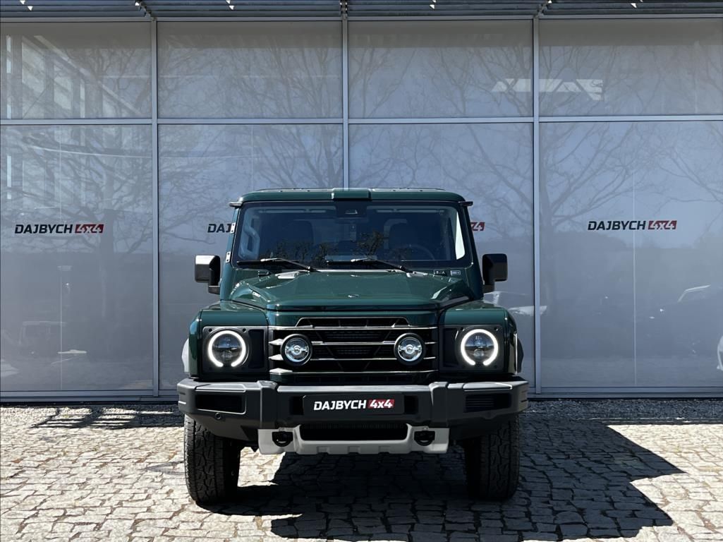 Ineos Grenadier, 3,0 FIELDMASTER, servis zdarma - fotka 2