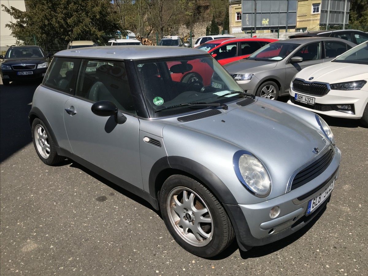 Mini One, 1,6 i 66kW 3dv. - fotka 5