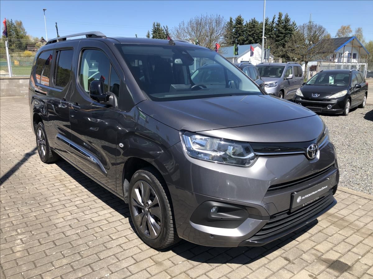 Toyota Proace City Verso, 1,5   MAXI FAMILY - fotka 2