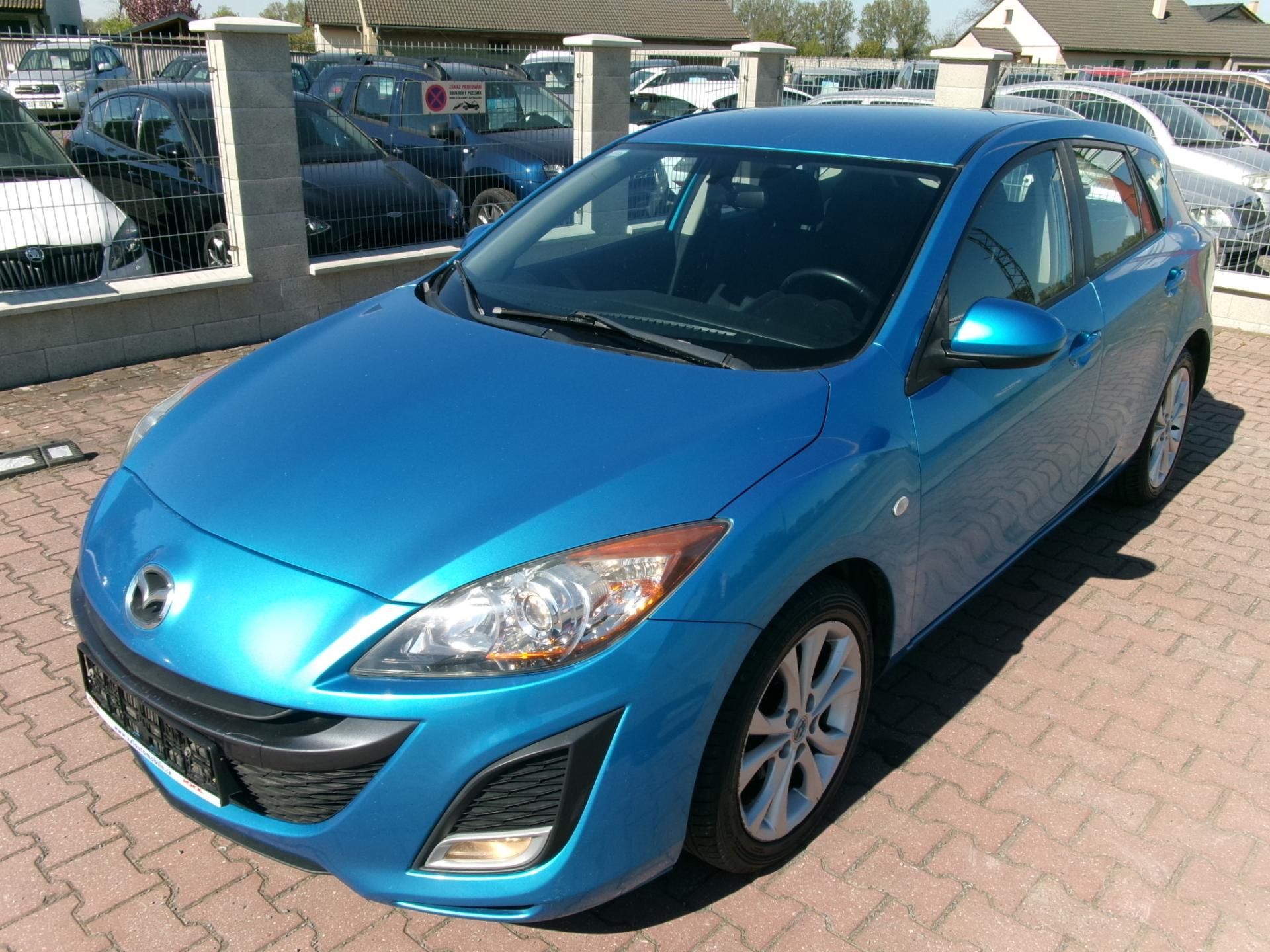 Mazda 3, 1,6i AC TEMP ALU BT
