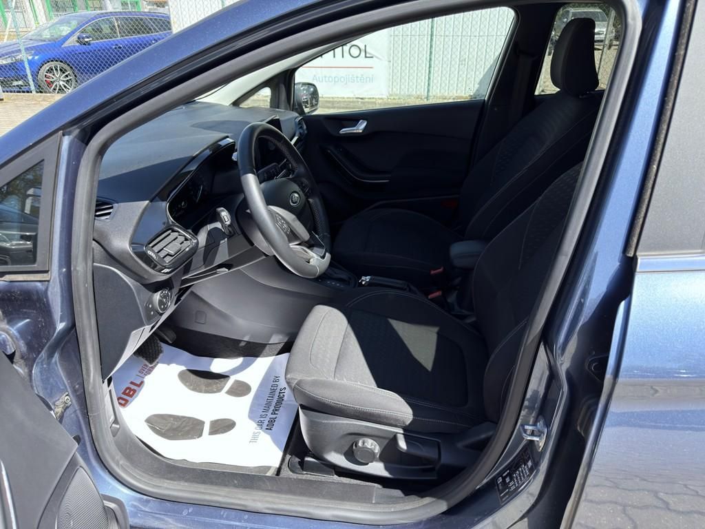 Ford Fiesta, 1.0 EB 92 kW automat, serviska - fotka 6