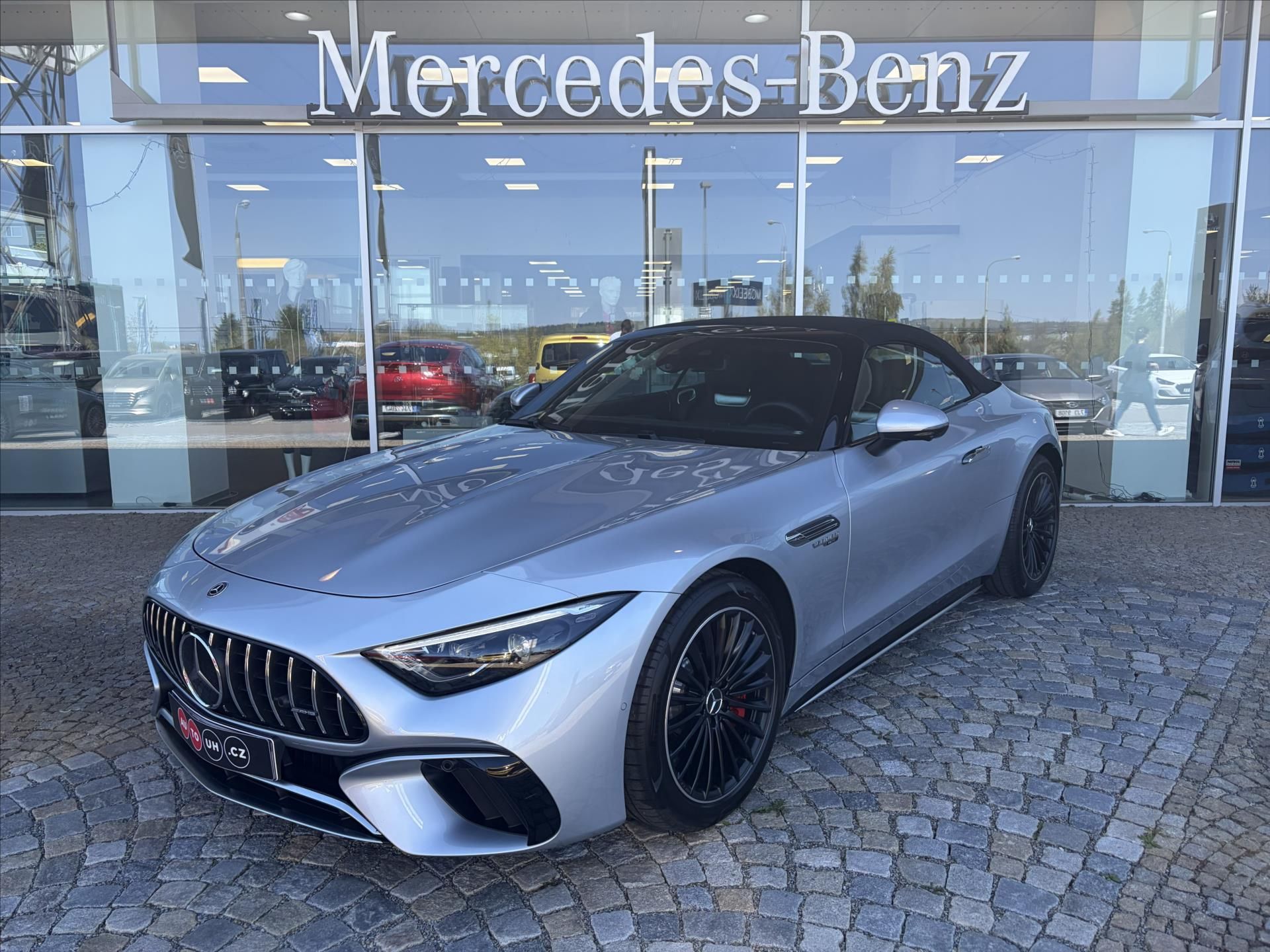 Mercedes-Benz SL, AMG SL 55 4M+