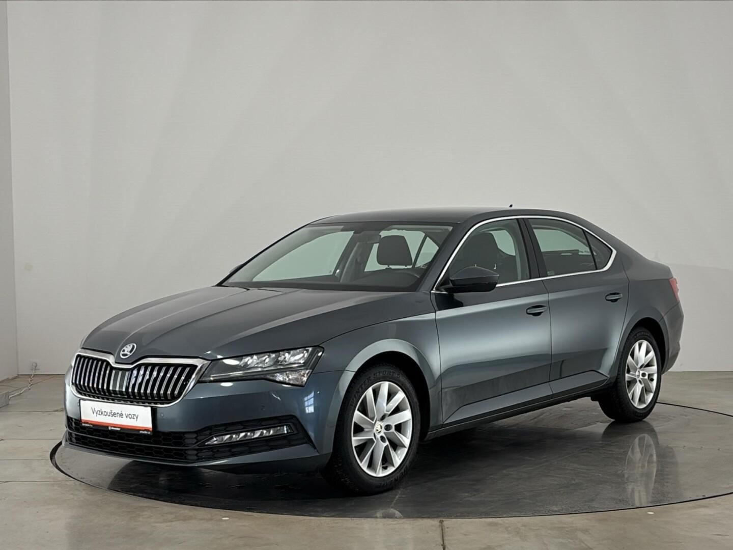 Škoda Superb, 2.0 TDI / 110 kW Ambition DSG