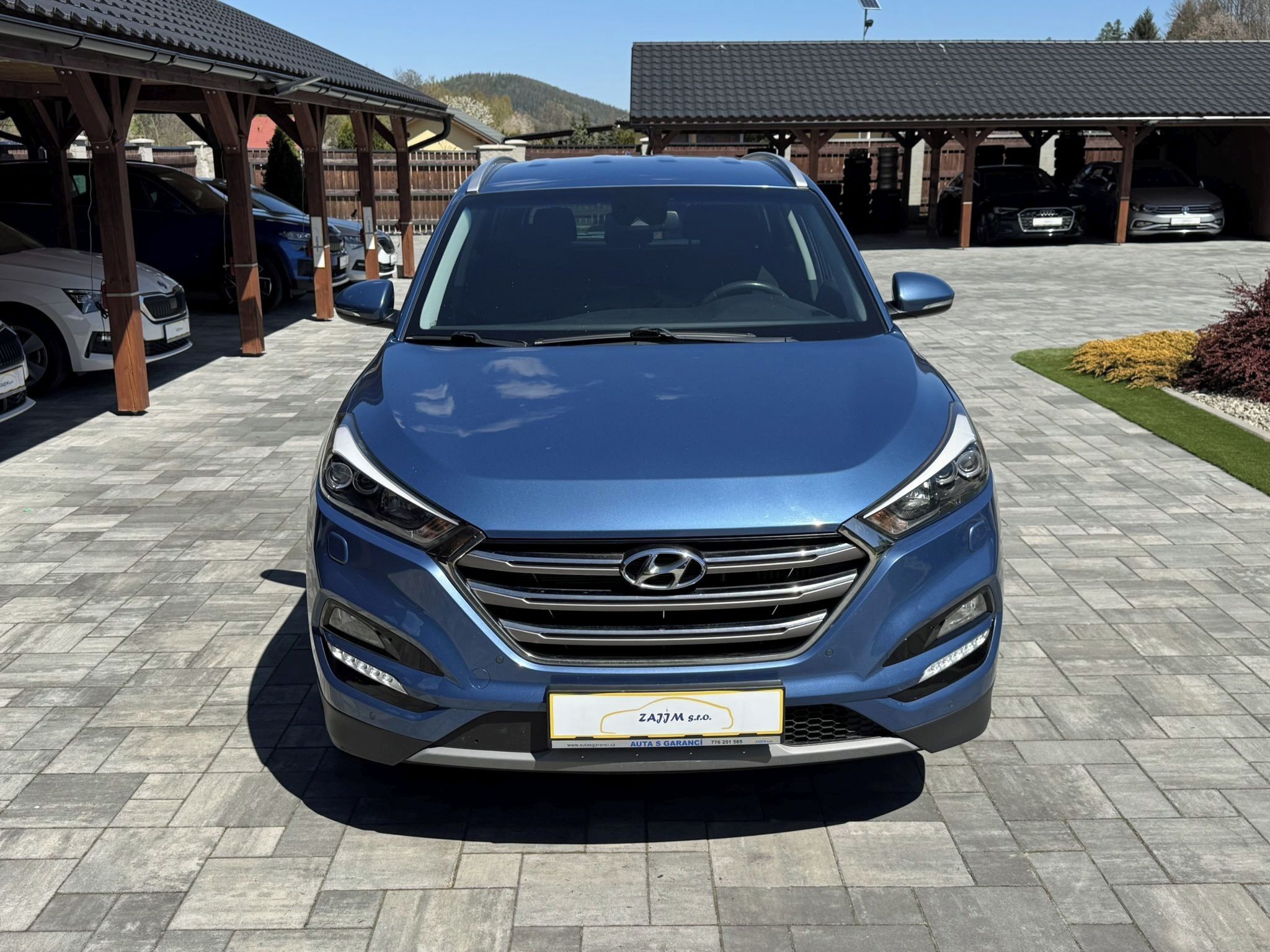 Hyundai Tucson, 1.7CRDi 104kw AUT - fotka 4