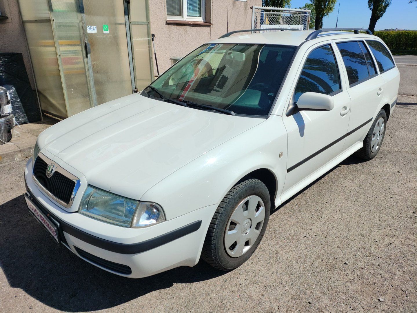 Škoda Octavia, 1,6i TOUR LPG
