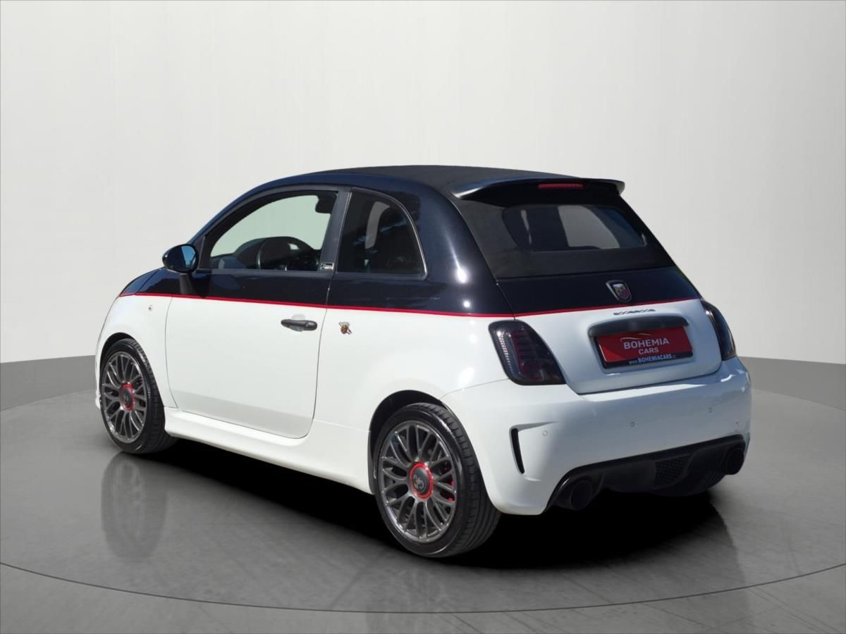 Abarth 500, 1,4 500C ABARTH - fotka 5