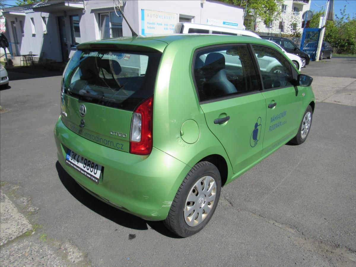 Škoda Citigo, 1,0 MPi 44kW - fotka 6