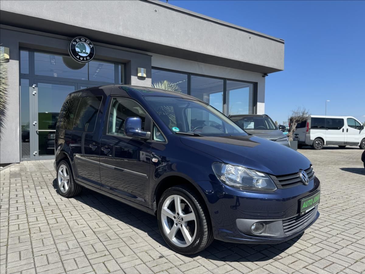 Volkswagen Caddy, 1,6 TDI 75kW 2. Majitel  Ronca - fotka 4