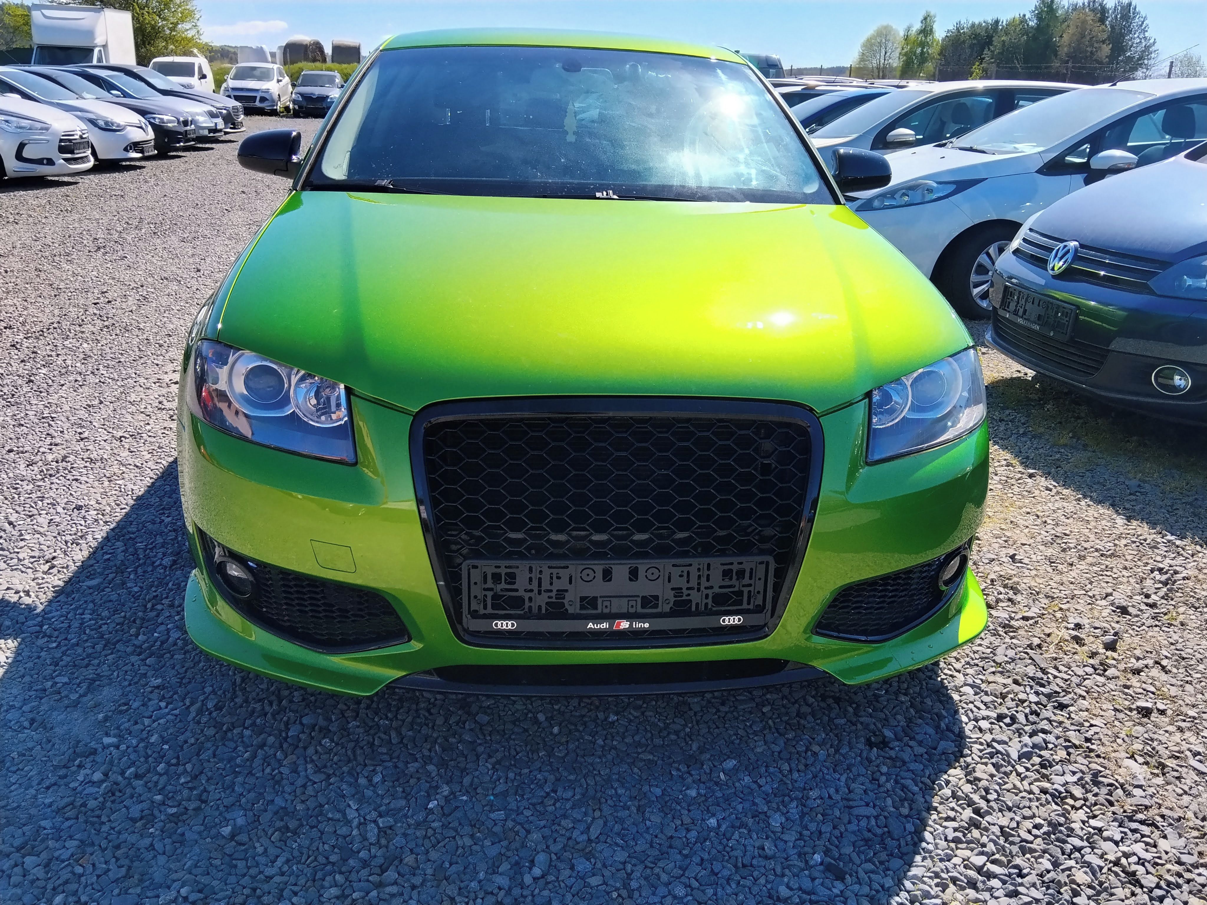 Audi A3, 3.2 VR6 DSG 4x4 Kůže - fotka 5