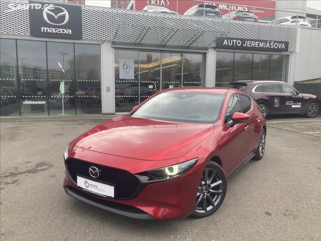 Mazda 3, Mazda 3 Hatchback e-Skyactiv X