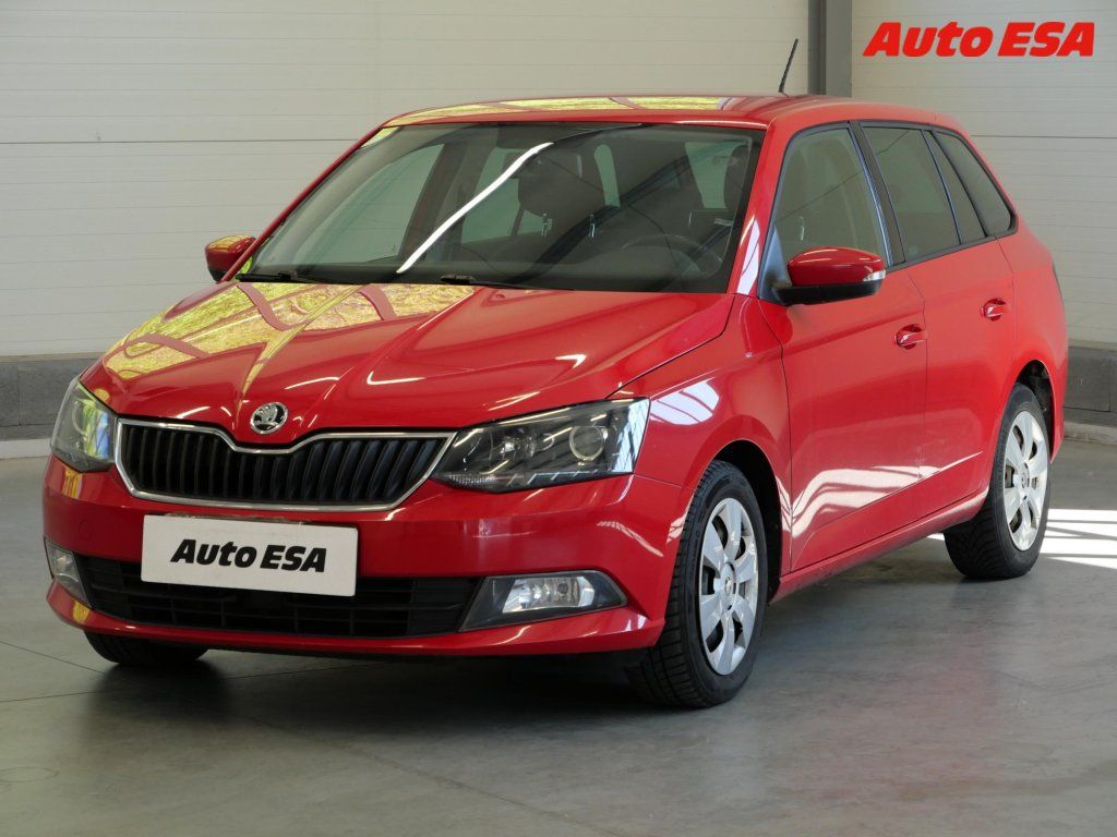 Škoda Fabia, 1.4tdi,ČR - fotka 3
