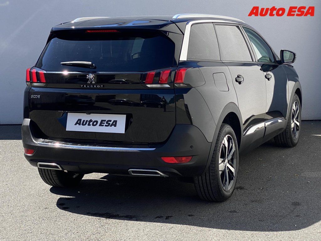 Peugeot 5008, 1.2PT,Allure,+ALU,panor - fotka 4
