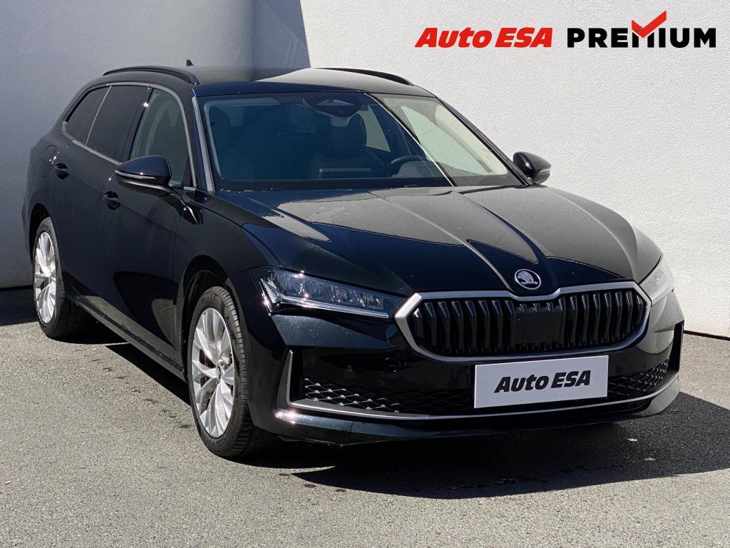 Škoda Superb, 2.0 TDi,1.maj,ČR,Selection