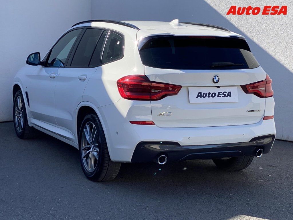BMW X3, 2.0 D xDrive,AT,LED,kůže - fotka 6