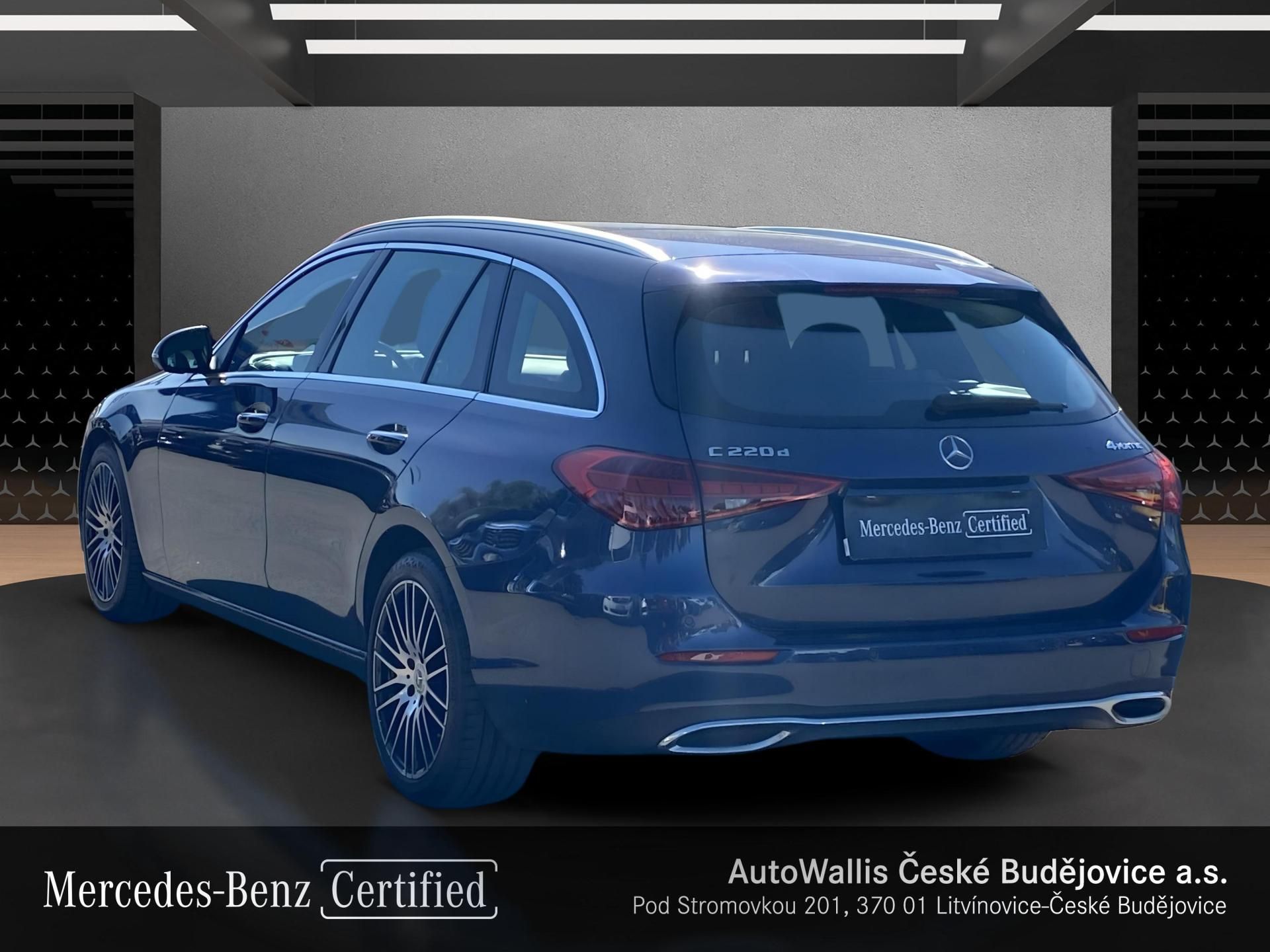 Mercedes-Benz Třídy C, C 220 d 4MATIC AVANTGARDE - fotka 3