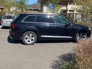 AUDI Q7 servisováno