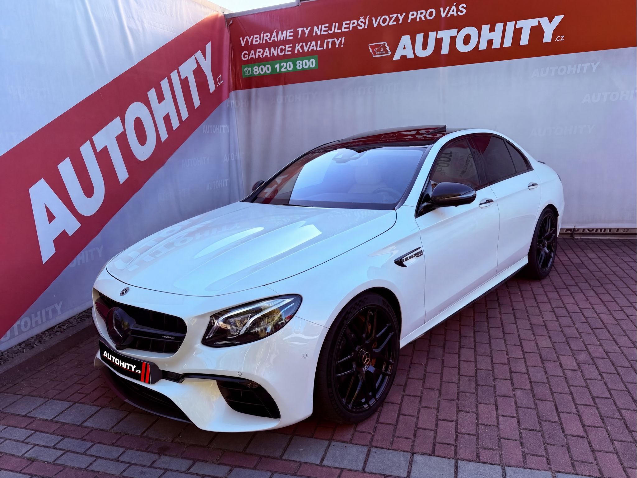 Mercedes-Benz Třídy E, E 63 S 4MATIC+, ČR, 1.Maj