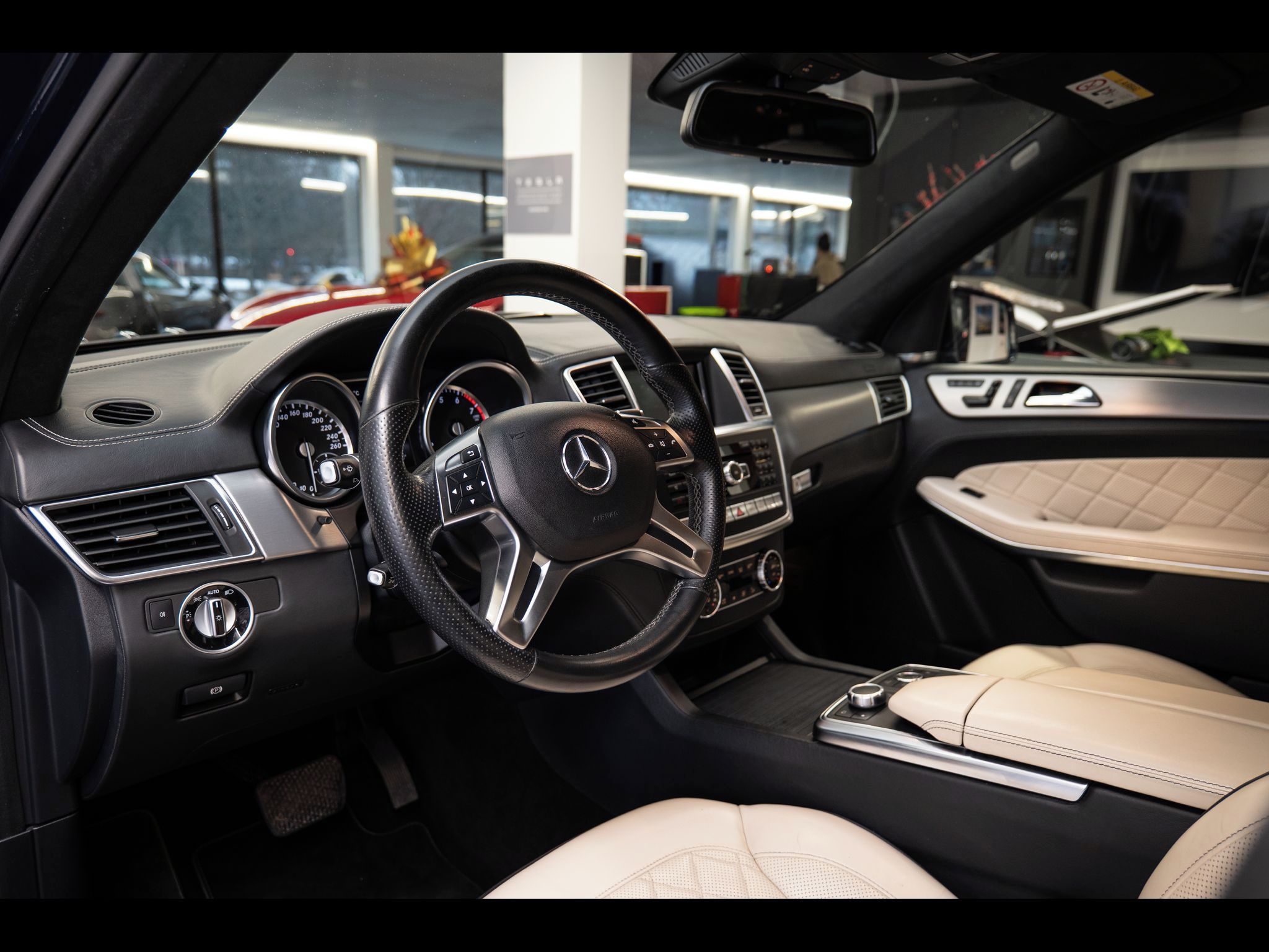 Mercedes-Benz GL, 500 - fotka 5