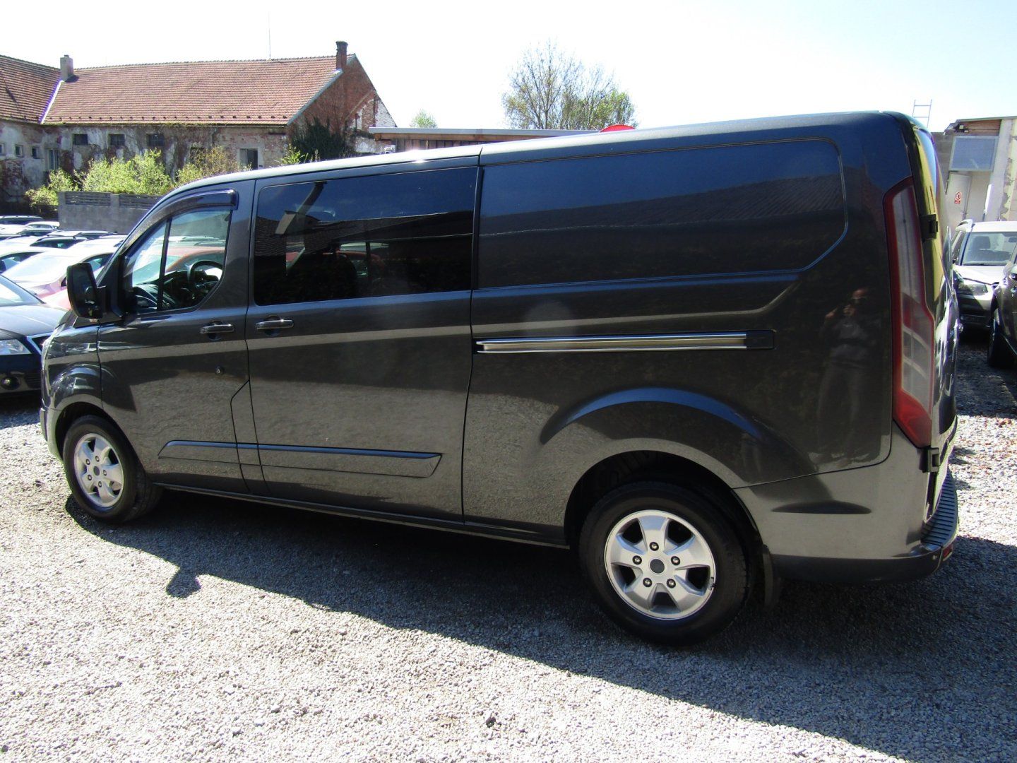 Ford Transit Custom, 2.0 TDCi96kW BEZ KOROZE - fotka 4