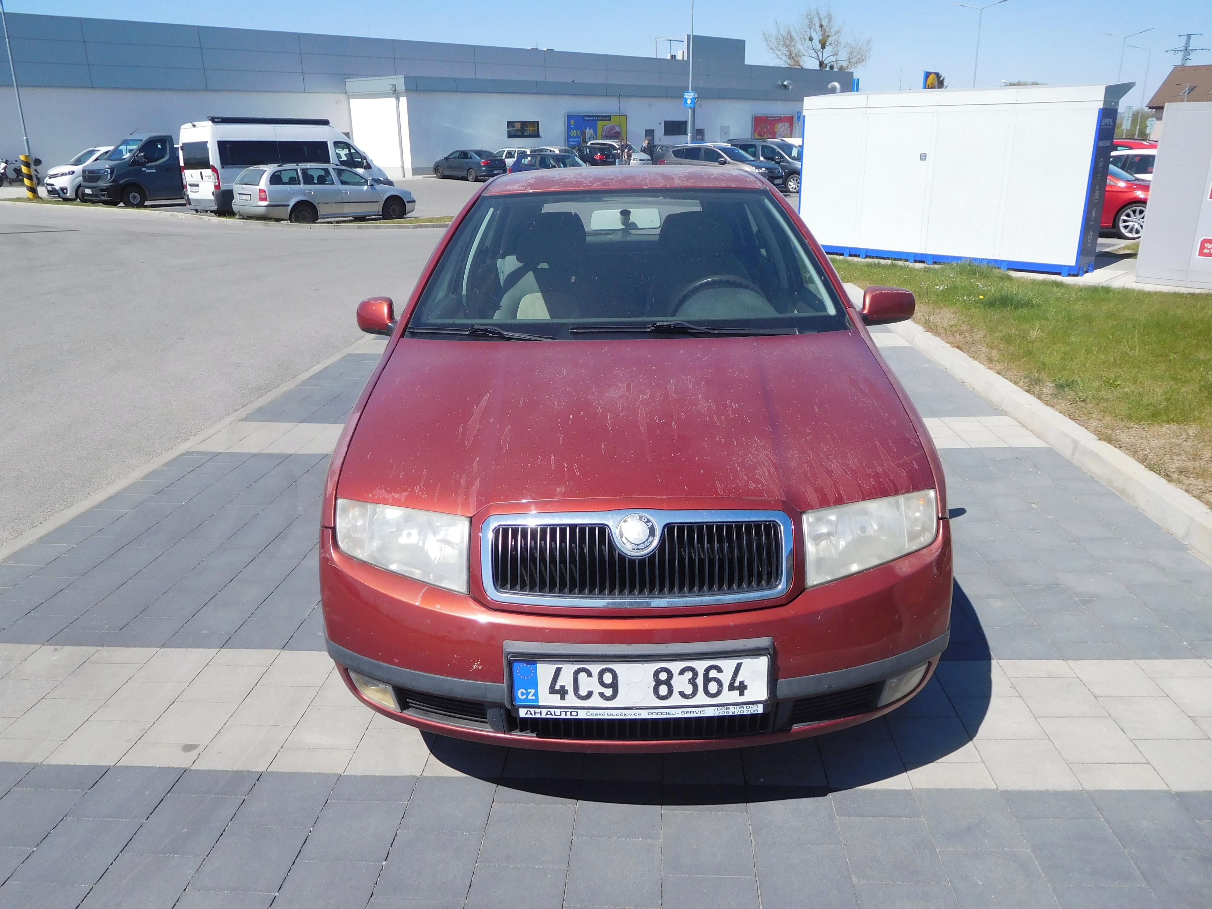 Škoda Fabia, 1.4 MPi Comfort, 44 kW, ČR - fotka 6