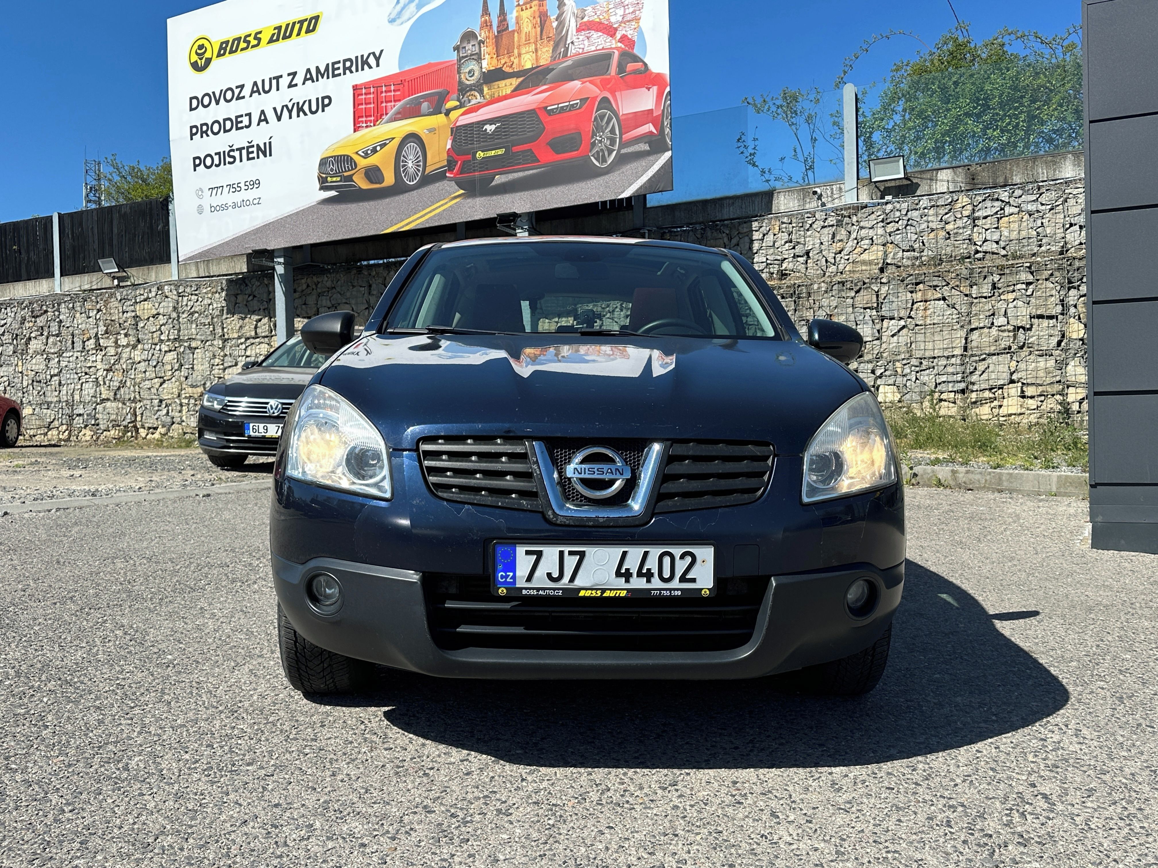 Nissan Qashqai, Nissan Qashqai 2008 - fotka 2