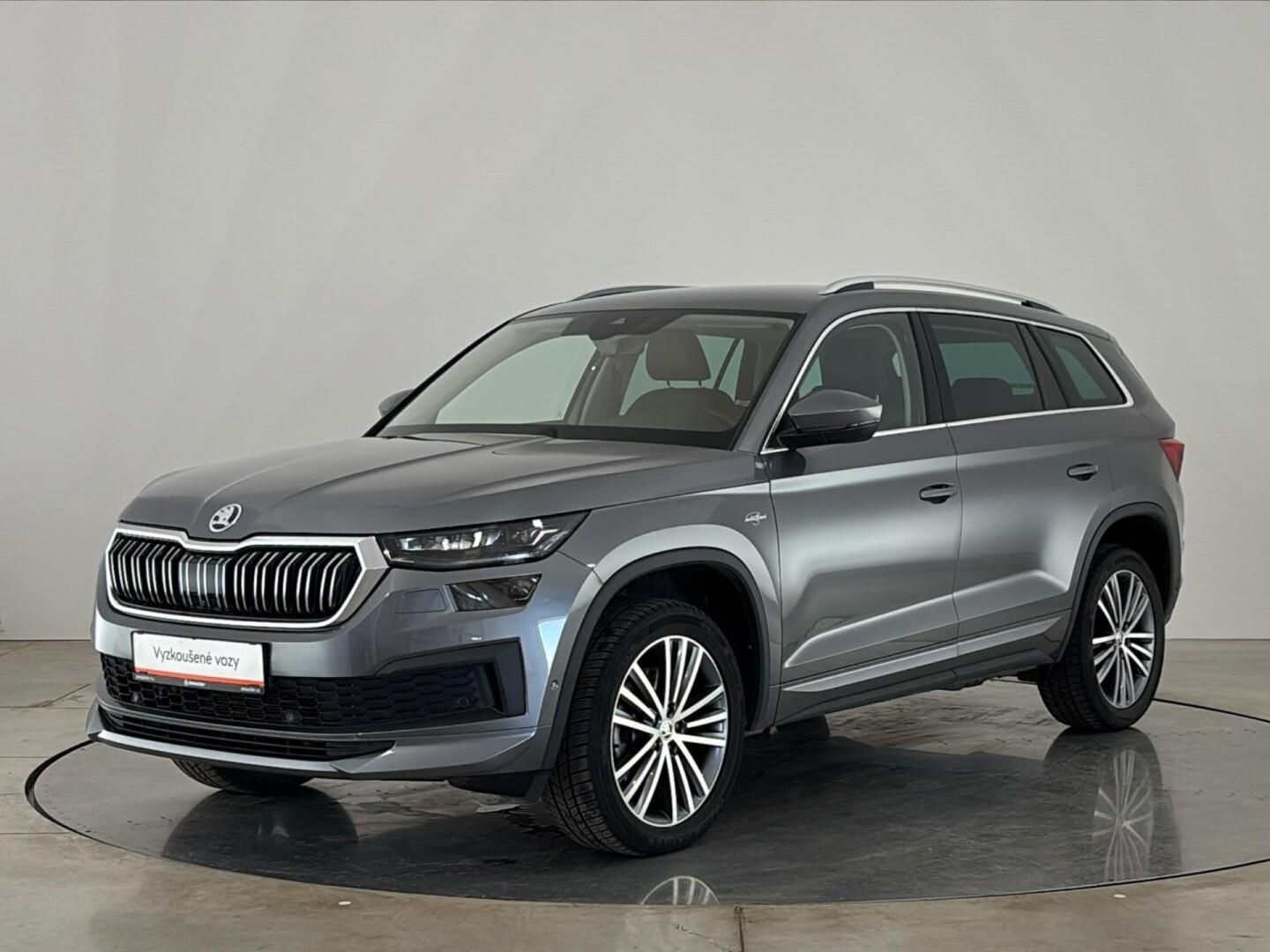 Škoda Kodiaq, 2.0 TDI / 147 kW Laurin & Klem
