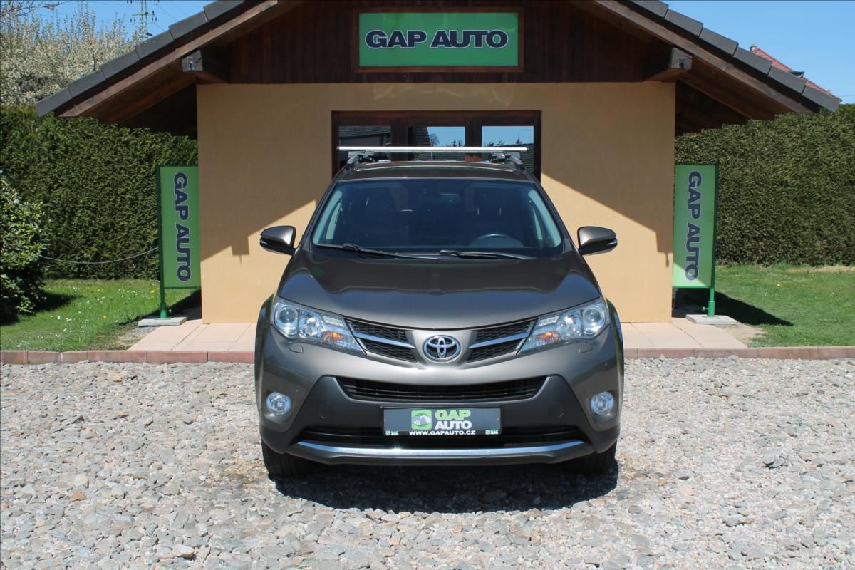 Toyota Rav4, 2.0 VVT-i 111kW 4X4 ČR AUTOMAT - fotka 2