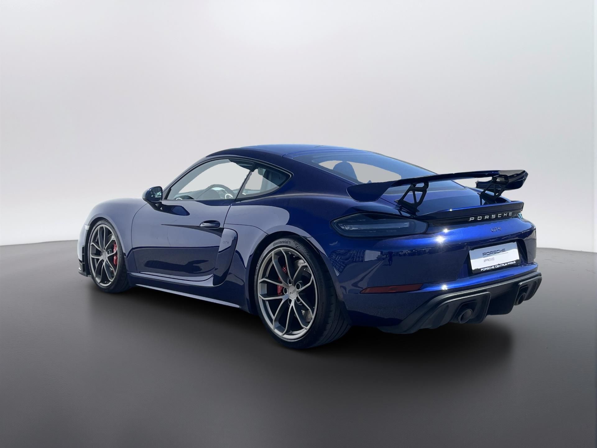 Porsche Cayman, GT4 - fotka 3