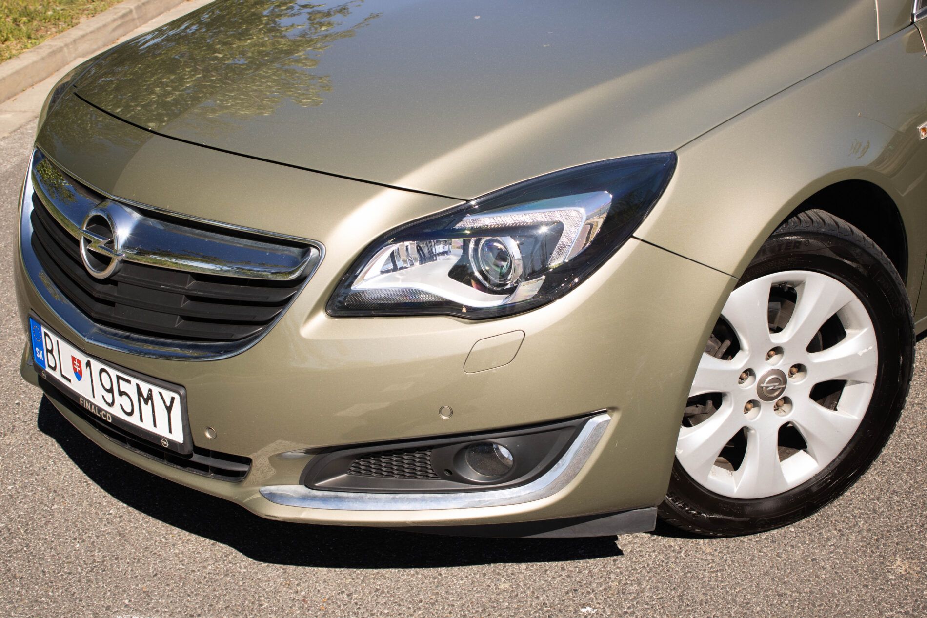 Opel Insignia - fotka 5