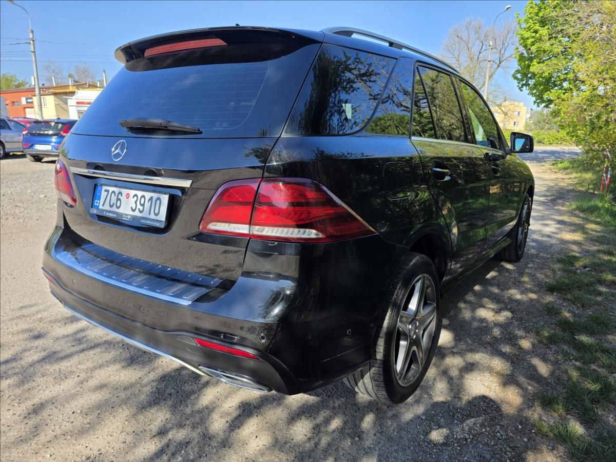 Mercedes-Benz GLE, 250D 4.MATIC 1.MAJITEL - fotka 6