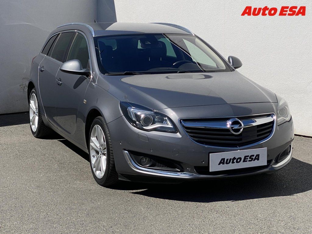 Opel Insignia, 2.0D