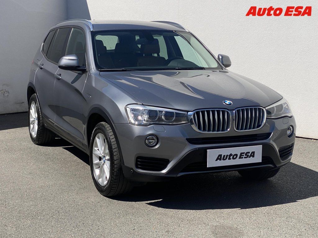 BMW X3, 3.0 xDrive30d,AT,kůže