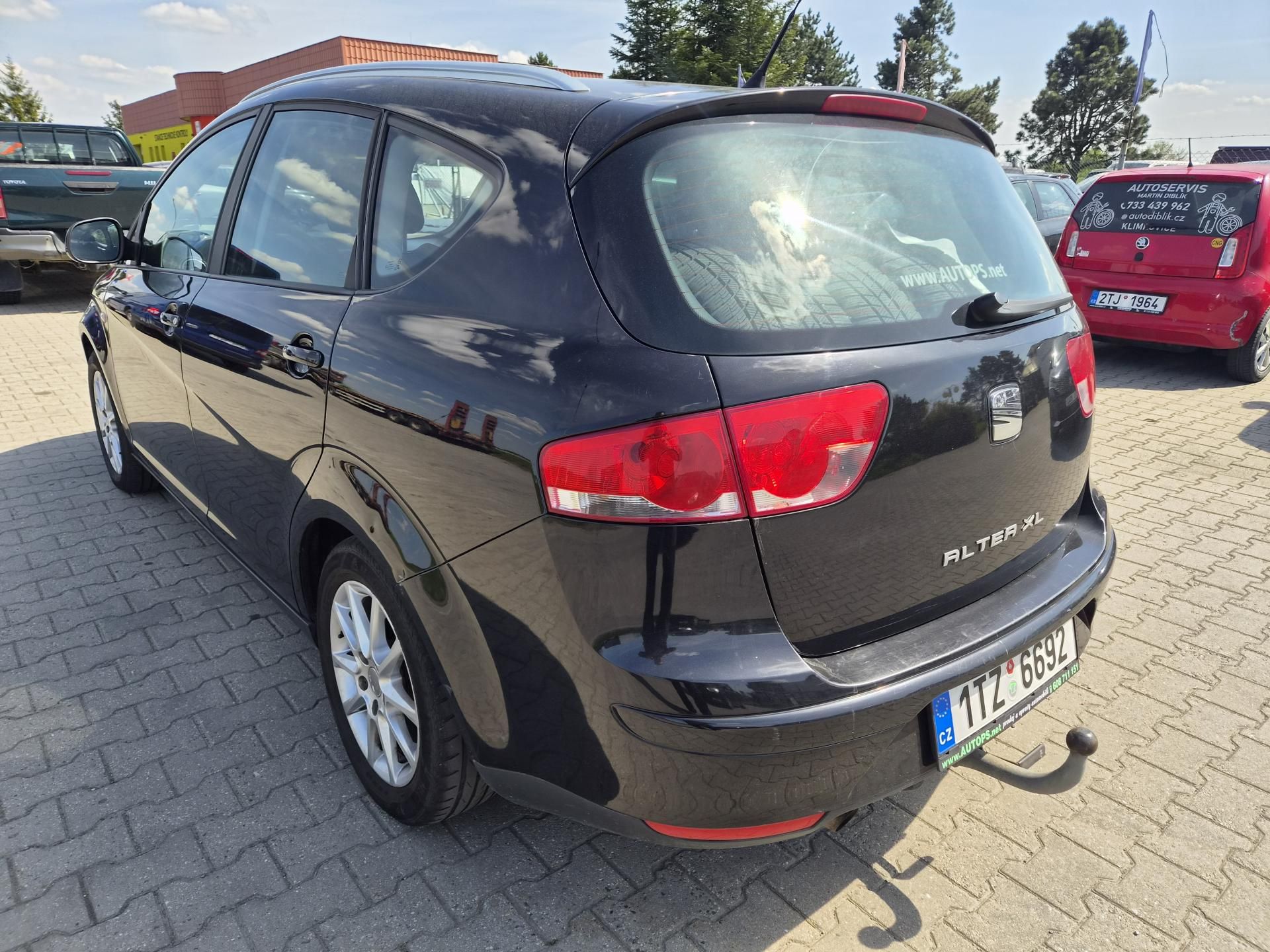 Seat Altea, 1,6 TDI STYLE - fotka 4