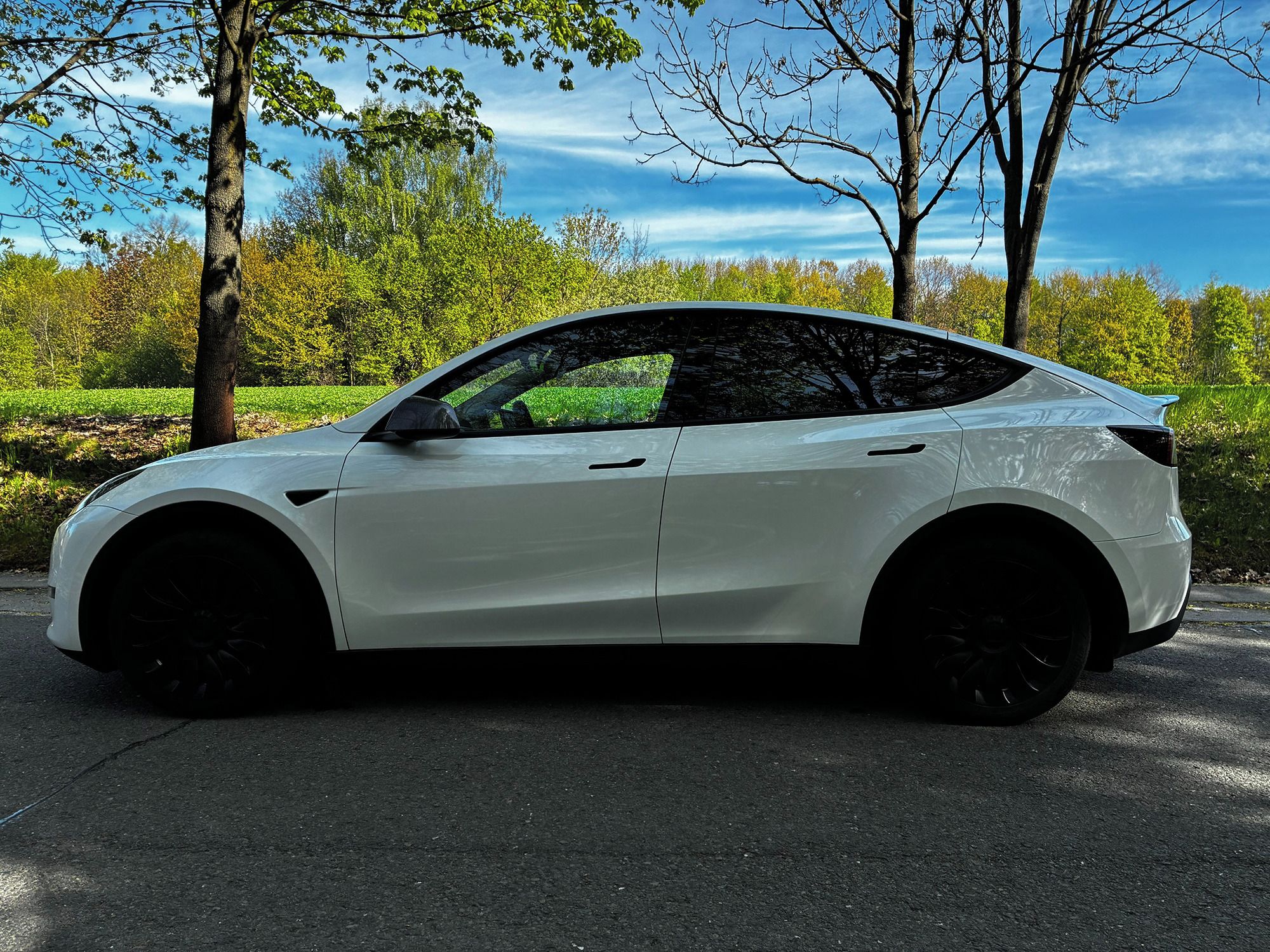 Tesla Model Y, Long Range s pohonem všech kol