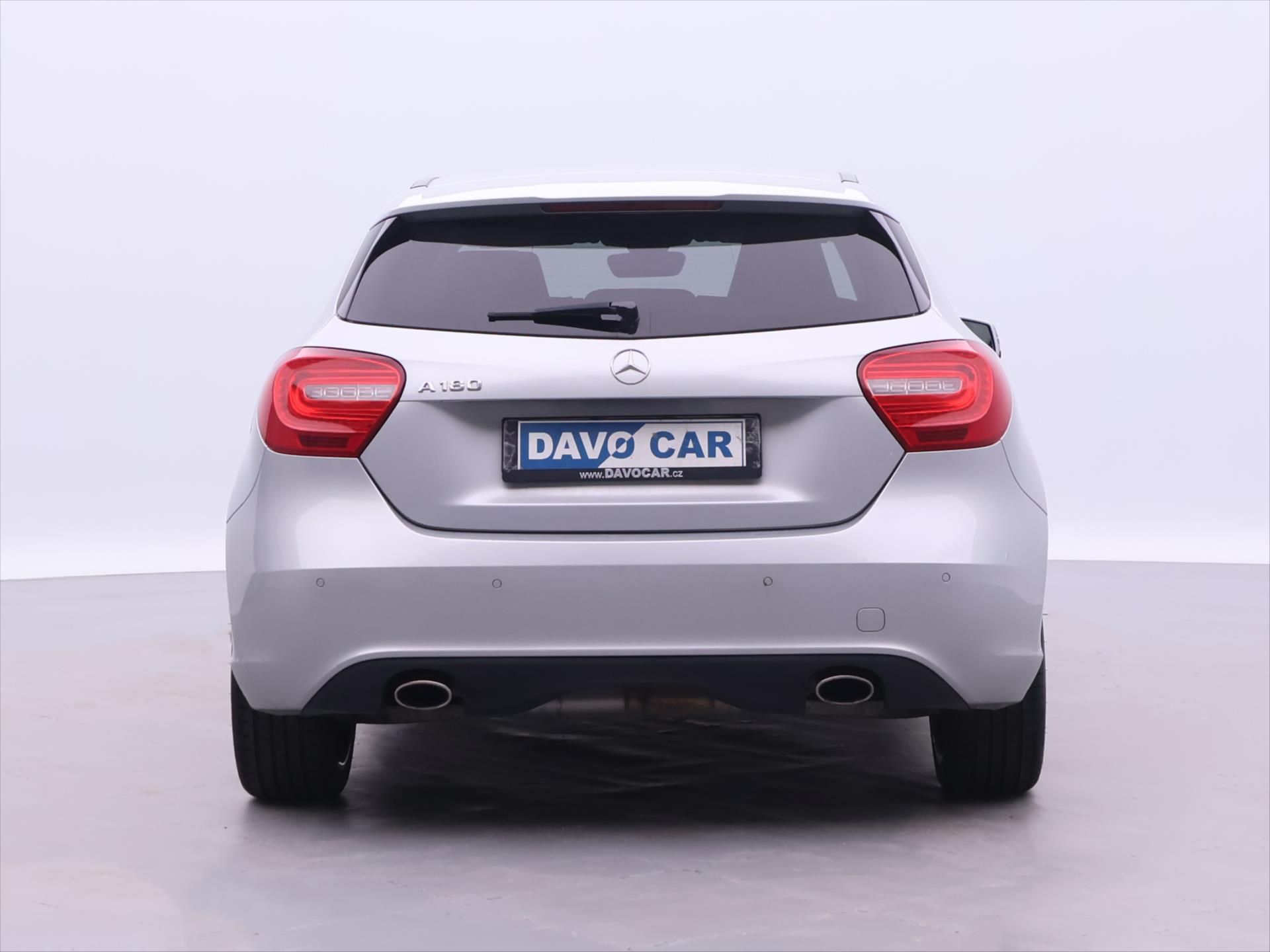 Mercedes-Benz Třídy A, 1,6 180i 90kW CZ Sport Xenon - fotka 6