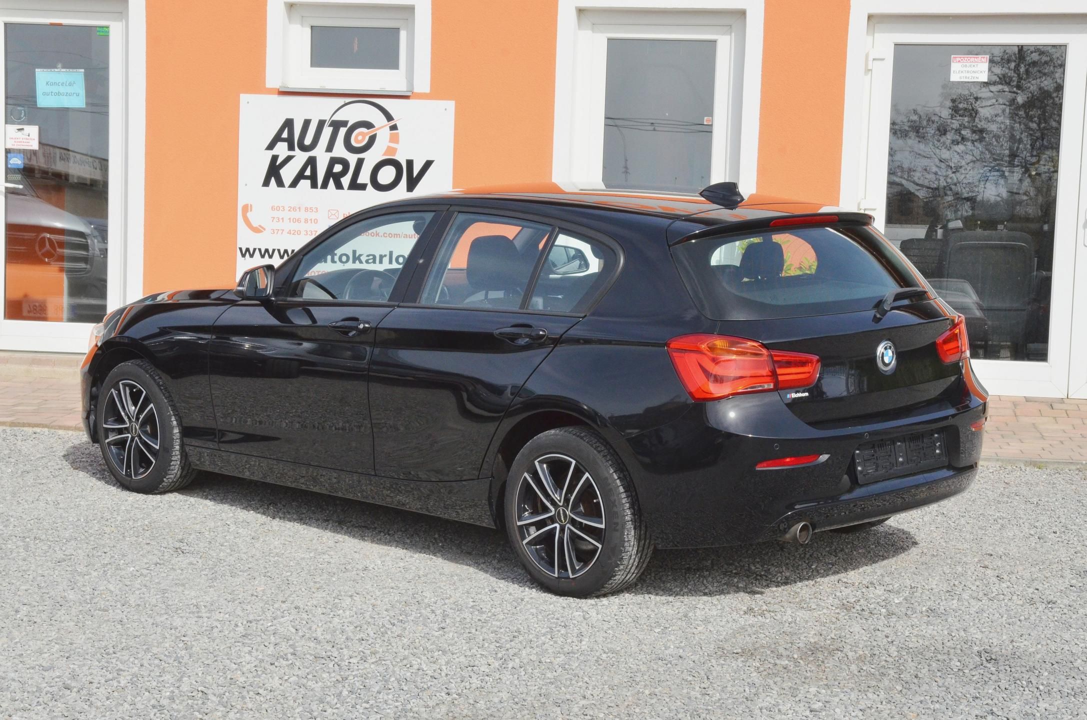 BMW Řada 1, 116i 80kW Facelift /AUT. KLIMA - fotka 4