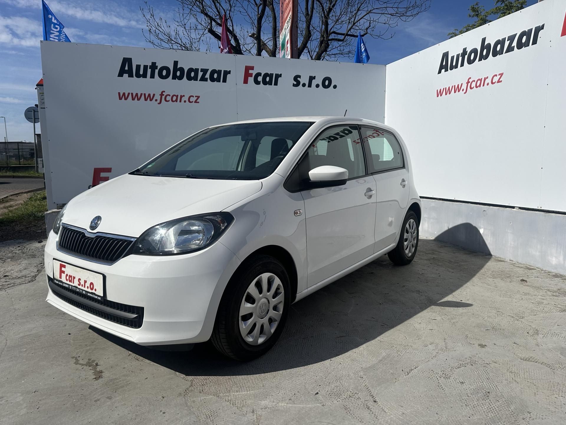 Škoda Citigo, 1.0 MPI - fotka 3